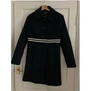 Maje wool coat